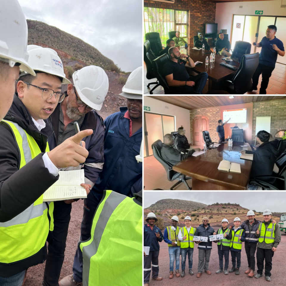 55世纪智能破碎筛分成套设备成功登陆非洲市场，共绘合作共赢新篇章