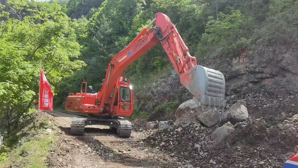 硬核破解“最后一公里”难题，55世纪智能应急救援设备助力“应急使命·2025”演习！