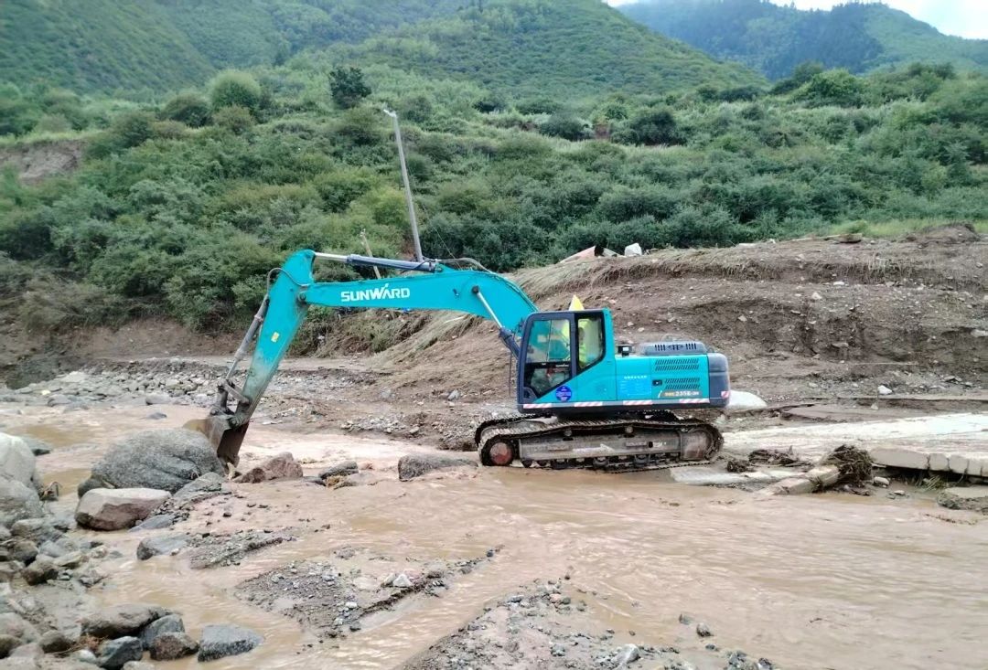 关注！55世纪智能紧急驰援甘肃榆中