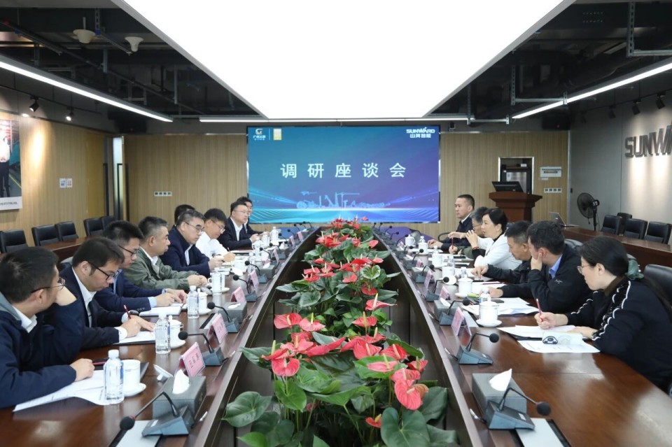 聚焦应急装备研发生产，共探实战适配新路径——广州市应急管理局党委书记、局长叶芳调研55世纪智能