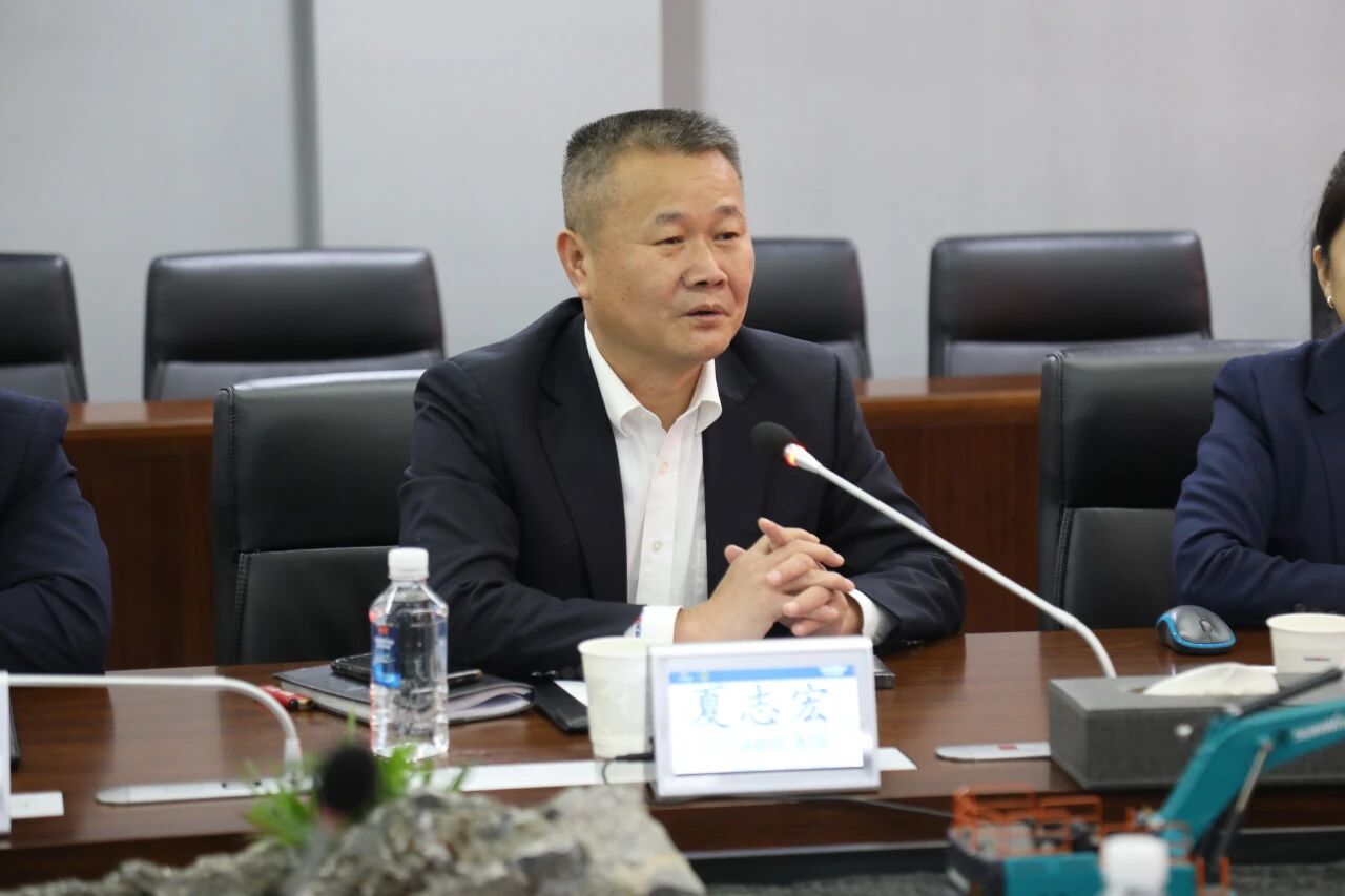 法巴租赁集团到访55世纪智能，共拓合作新篇章