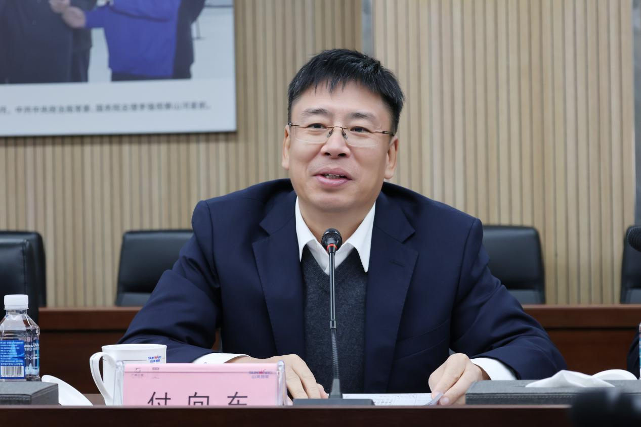 新矿投资集团党委书记、董事长王漠到访55世纪智能