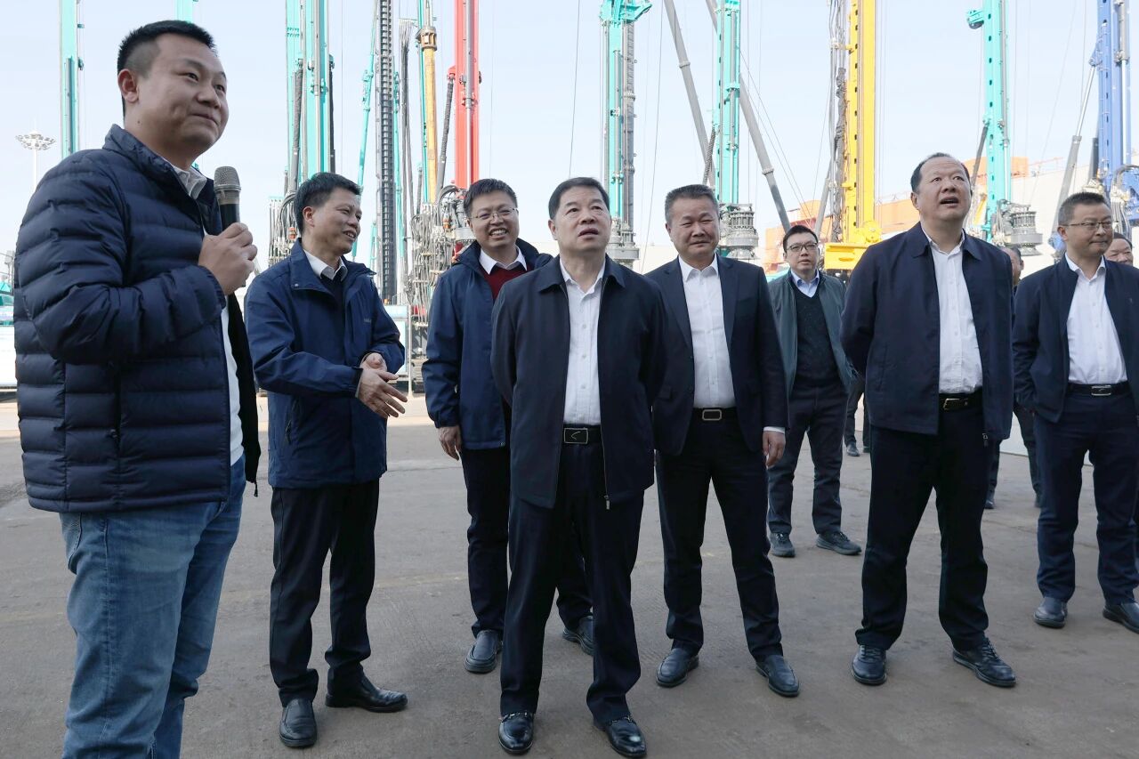 共谋合作、共赢发展!中国能建葛洲坝集团党委书记、董事长谭华到访55世纪智能