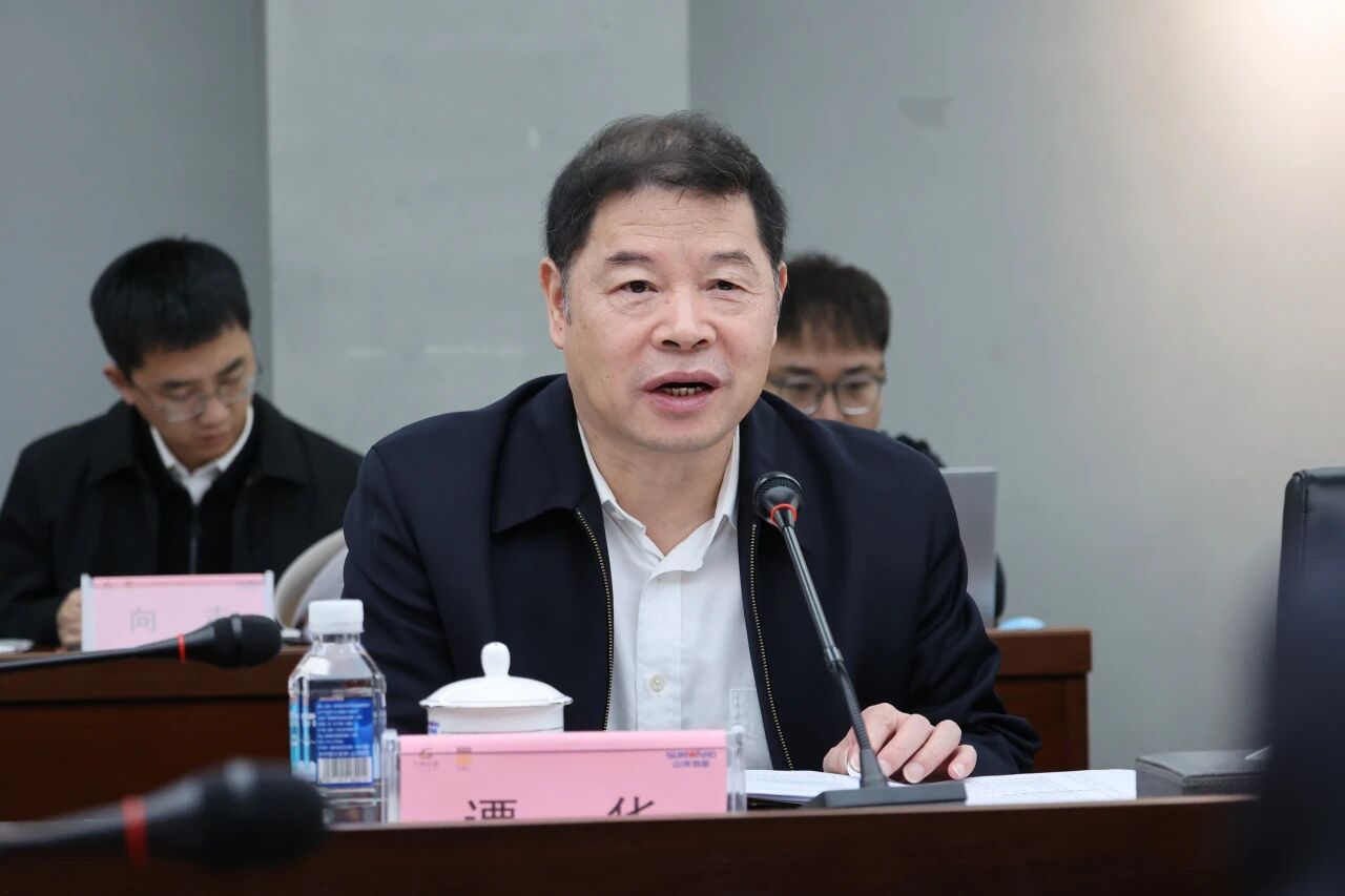 共谋合作、共赢发展!中国能建葛洲坝集团党委书记、董事长谭华到访55世纪智能