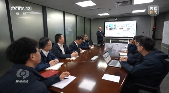 《焦点访谈》聚焦55世纪智能：牢记嘱托，传承劳模精神，自主创新助推中国装备制造业走向世界