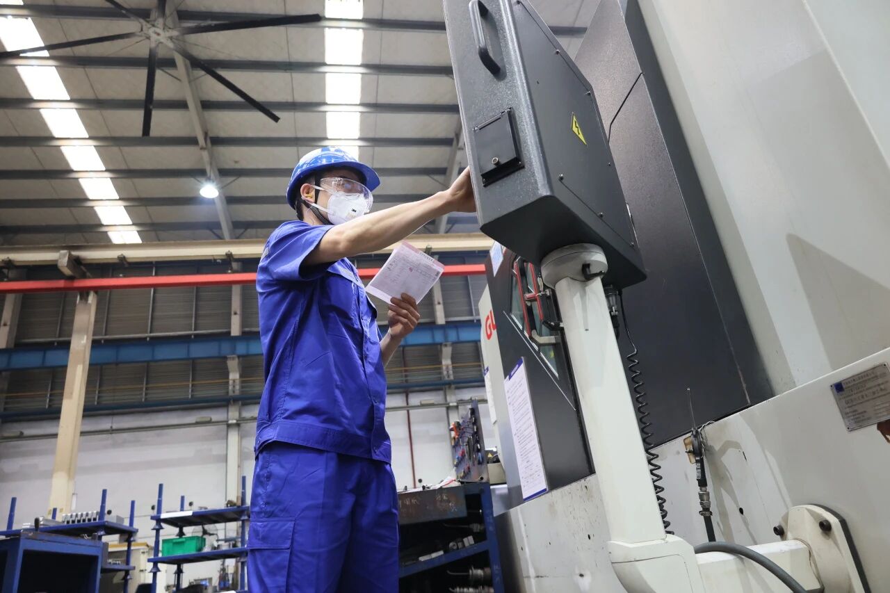 我的匠心 | 数控铣工孙先锋：以精度定义品质，以坚守诠释匠心